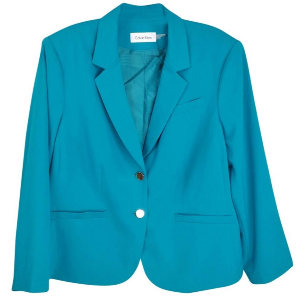 Calvin Klein lag lagoon 2 buttons blazer